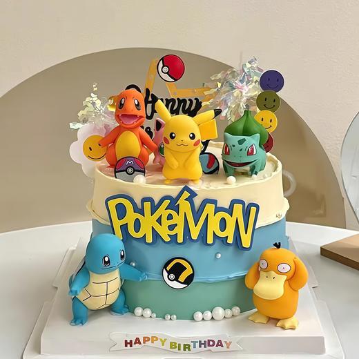 【宠物小精灵】叮当CAKE爆款儿童蛋糕-鲜果奶油蛋糕 商品图0