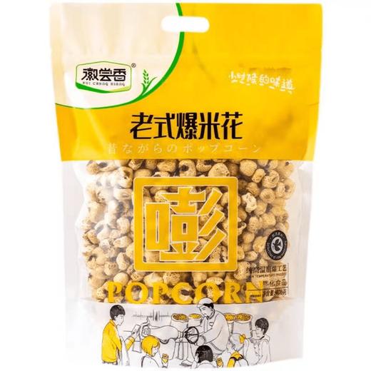 老式爆米花350g 추억의뻥튀기350g 商品图0