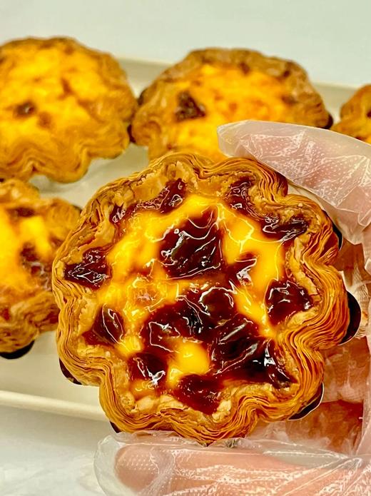 法式可颂花边蛋挞 商品图0