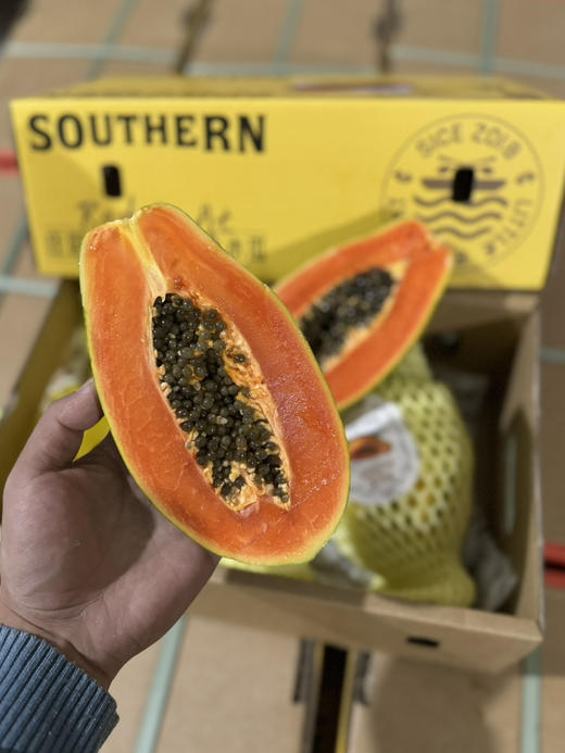 海南牛奶木瓜  更好吃的木瓜出现了 商品图4