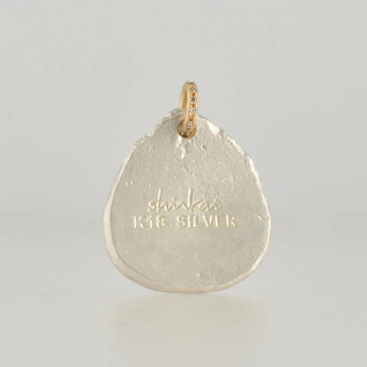 订购10周到｜Shinkai-glyph-字母 星星 吊坠［日本设计师］ 商品图3