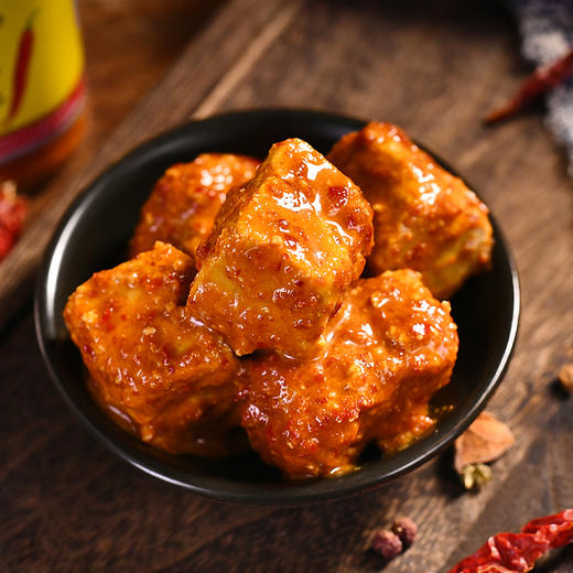 【2瓶全国包邮，部分地区除外】十堰特产竹溪顺溪腐乳 豆腐乳 460g±5g 商品图1