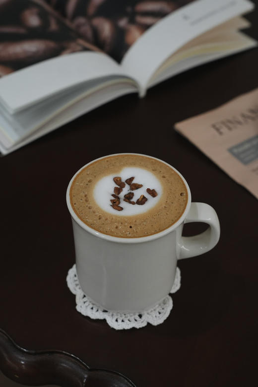 蜂蜜山核桃拿铁 商品图0