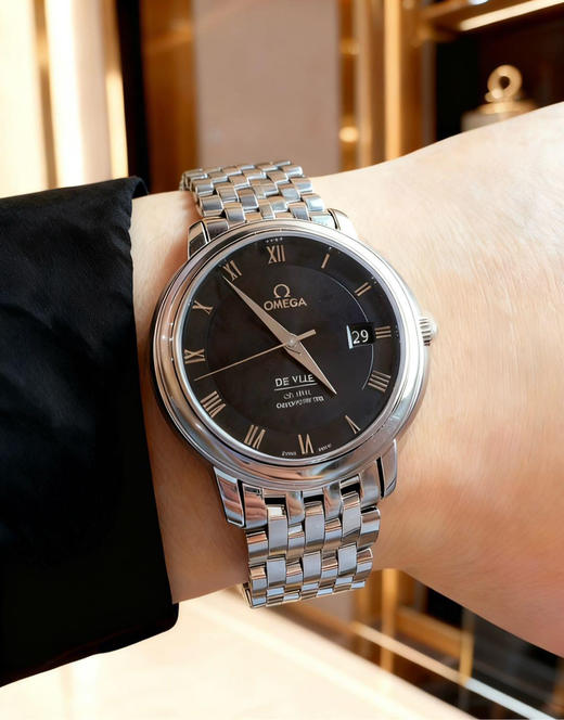 欧米茄 碟飞系列 4575.50.00 男士腕表 商品图1