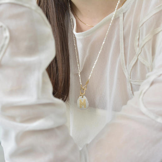 订购10周到｜Shinkai-glyph-字母 星星 吊坠［日本设计师］ 商品图11