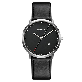 BERING 黑色男士石英表 11139-402