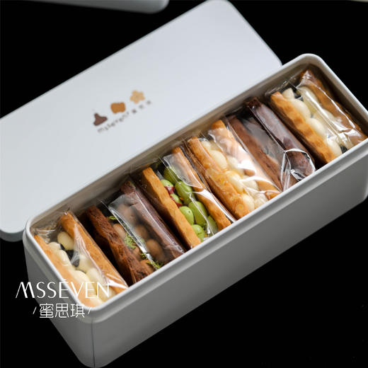 艾许黄油白脱饼干礼盒 商品图0