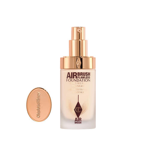 CT夏洛特蒂铂丽 新款柔雾无暇柔焦红毯超磨瓶粉底液30mL 商品图0