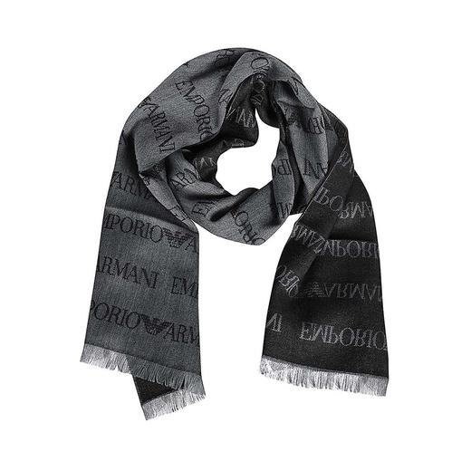 EMPORIO ARMANI 拼色男士围巾 625060-CC786-00041 商品图0