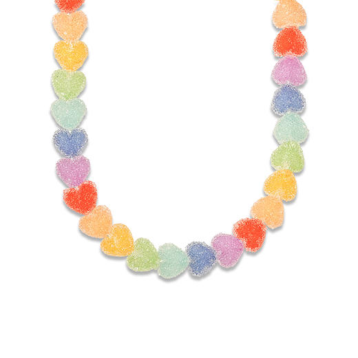 北京仓｜CRYSTAL HAZE-Jelly Heart-彩虹色 爱心 项链［挪威设计师］ 商品图2
