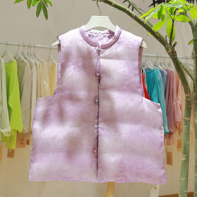 【抖音专属】新中式马甲（24803089A崖岚）