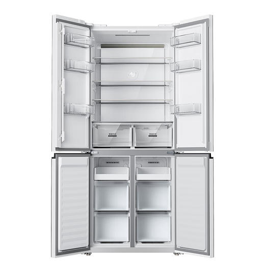 松下电器457L大容量十字门冰箱 超薄微嵌 NR-D476PA1-W【粤湾】【双十一】 商品图2