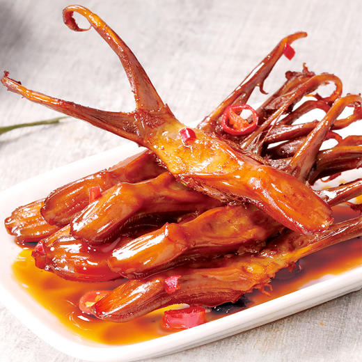 【严选】【甜辣风味 软骨完整 入口软弹 劲道耐嚼】小胡鸭甜辣鸭舌95g  （厂家直发） 商品图2