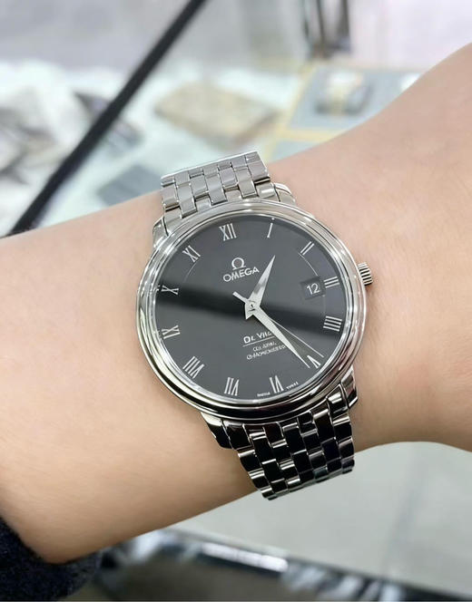 欧米茄 碟飞系列 4575.50.00 男士腕表 商品图2