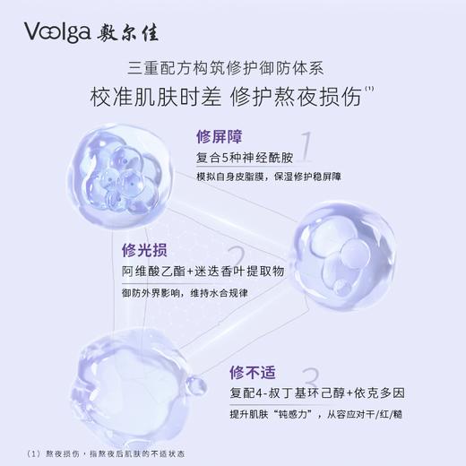 敷尔佳 依克多因熬夜修护贴 26g*5贴/盒 商品图2