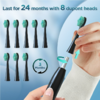美国 沃尔玛 SEJOY 声波电动牙刷 USB充电 5种模式 智能计时  DY156-BLA 商品缩略图3