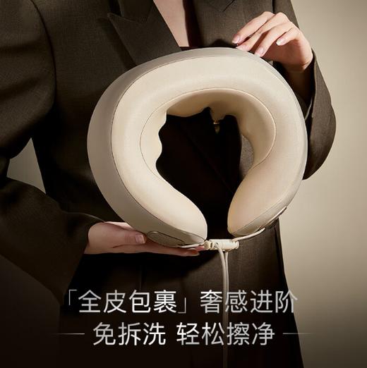 象术N5-PRO肩颈揉捏按摩仪（卡其灰） 商品图5