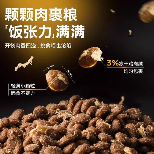 领先猫主粮海陆双拼冻干鸡肉三文鱼猫粮宠物营养粮toptrees正品 商品图2