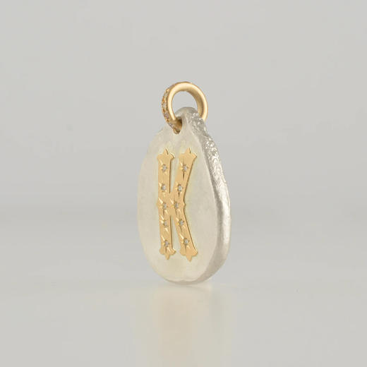 订购10周到｜Shinkai-glyph-字母 星星 吊坠［日本设计师］ 商品图1