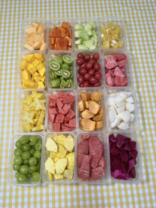 【大不重复】16种不一样水果  净含量12.8斤+ 商品图1