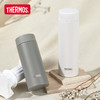 THERMOS 膳魔师 高真空不锈钢保温杯 TCOQ-480S GY 480ml 直饮杯 城堡灰 商品缩略图3