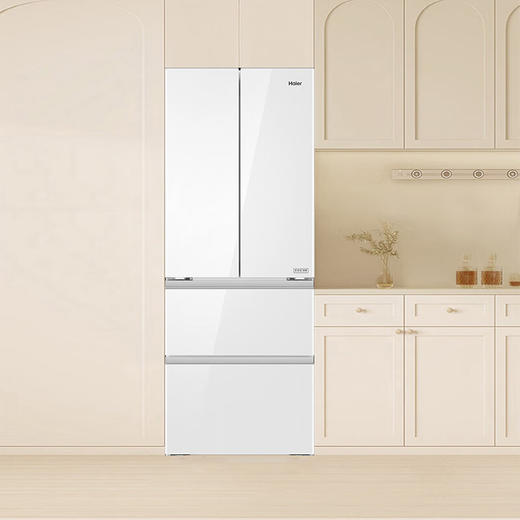 海尔冰箱家用一级能效BCD-413WGHFD1BSJU1(白)冰箱智能多功能厨房冰箱【粤湾】【双十一】 商品图4