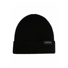 CANADA GOOSE 黑色男士毛线帽 5026M3-61