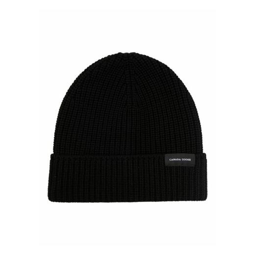 CANADA GOOSE 黑色男士毛线帽 5026M3-61 商品图0