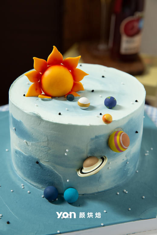 星系蛋糕 商品图0