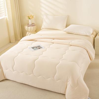 路易卡罗 针织大豆柔肤被 200 x 230cm（5斤） 商品图0