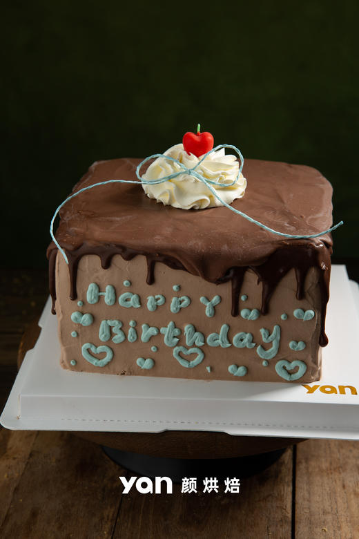 ins方形巧克力淋面 商品图0