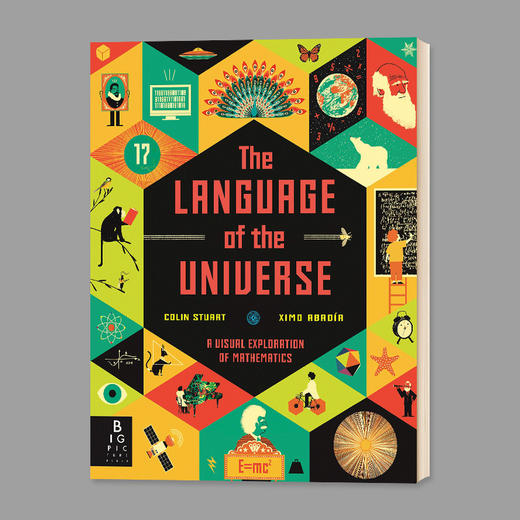 英文原版｜星际语言 图解数学 The Language of the Universe A Visual Exploration of Maths 商品图0