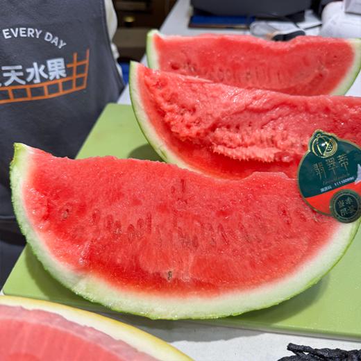 海南麒麟瓜 西瓜 高端西瓜 这个是优中优 除了贵没毛病 商品图2
