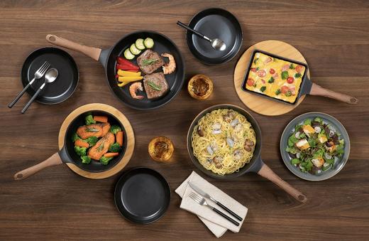 【清仓特惠4.5折】韩国制ＩＨ对应平底煎锅不粘锅26cm 商品图2