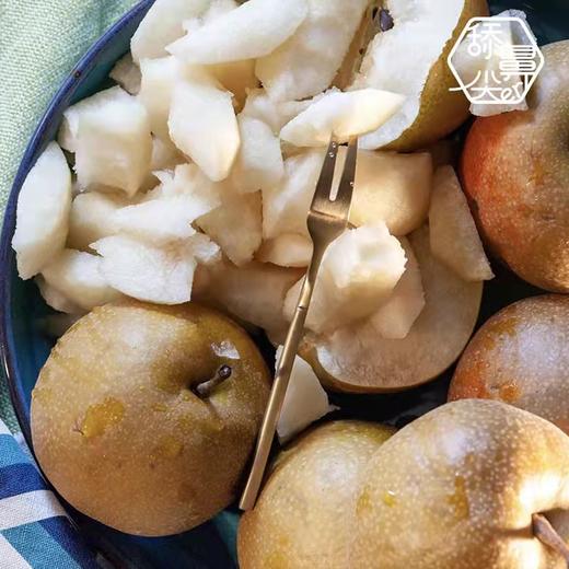 【云南麦地湾梨】酥脆爽口 酸甜可口 肉厚多汁 个头均匀 适合熬汤 榨汁 2种规格任选 商品图3