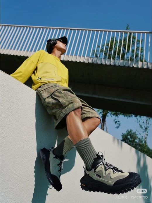 KL小树家LITCAMP MEGA徒步鞋登山男女防水透湿止滑户外鞋 全面防护V底升级 商品图9