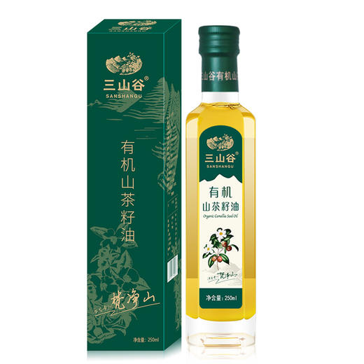 三山谷有机山茶油250ml 商品图5
