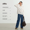 【秋Vol.4】allblu女装【运动牛仔】25秋直筒裤“体感像穿运动裤挺括有型”ZY 商品缩略图2
