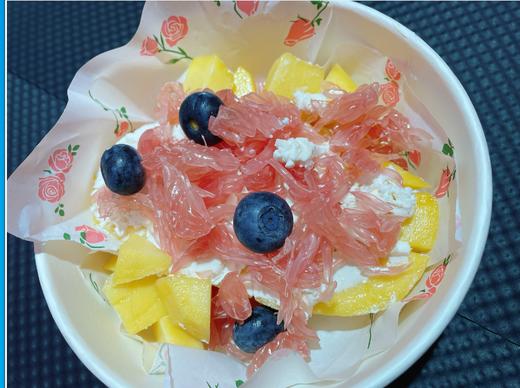 固体杨枝甘露芒果船300克 商品图3