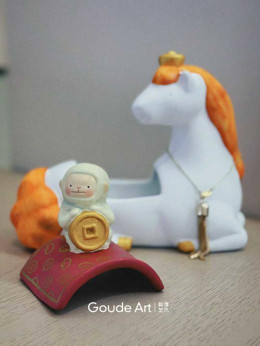 马上封侯聚宝盆 商品图5