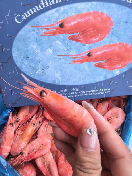 加拿大北极冰虾一盒 商品图5