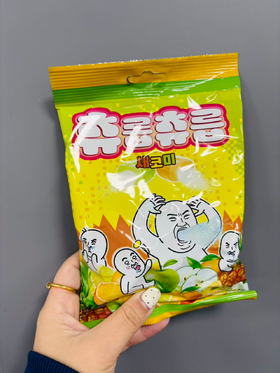 富林可 酸酸水果味香口软糖75g 새코미 릅츄릅75g