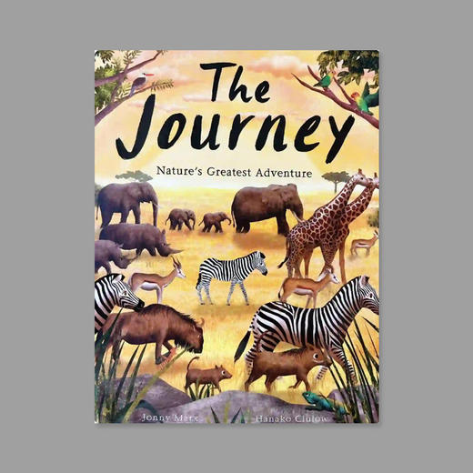 英文原版｜旅程 The Journey 商品图0