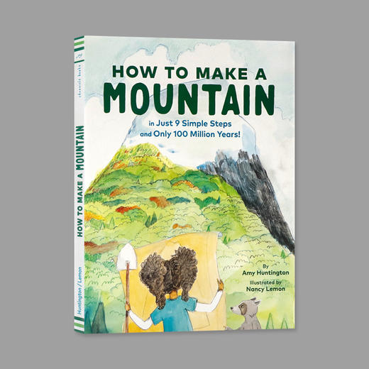 英文原版｜如何造一座山 How to Make a Mountain 商品图0