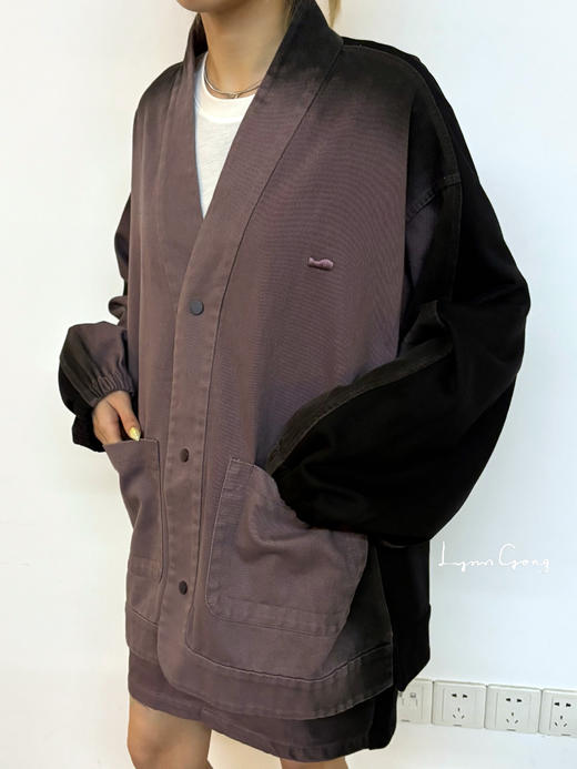 牛仔勾边夹克 商品图3