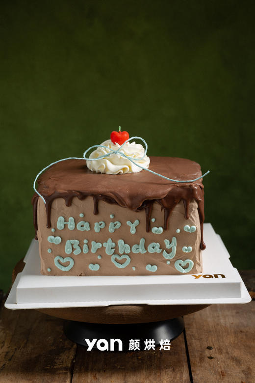 ins方形巧克力淋面 商品图1