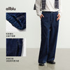 【秋Vol.4】allblu女装【运动牛仔】25秋直筒裤“体感像穿运动裤挺括有型”ZY 商品缩略图4
