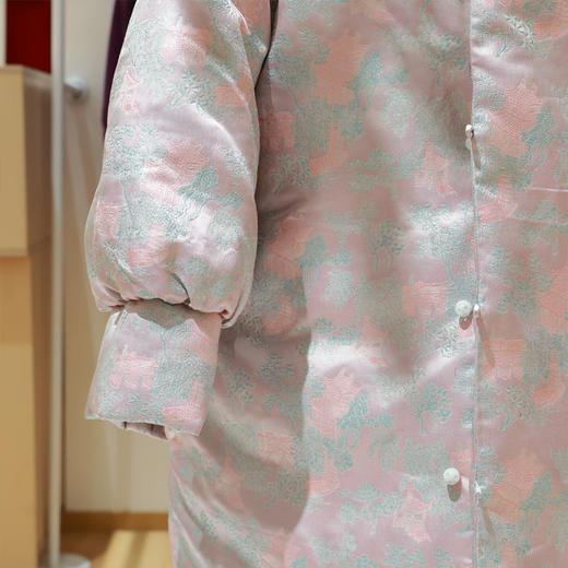 【2026东衣作】新中式羽绒服（25803260祺安） 商品图2