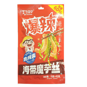 112g丁丁同学爆辣海带魔芋丝