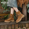 预售|Safiya/索菲娅2025民族风串珠复古休闲百搭户外工装厚底马丁靴SFD4116414 商品缩略图7